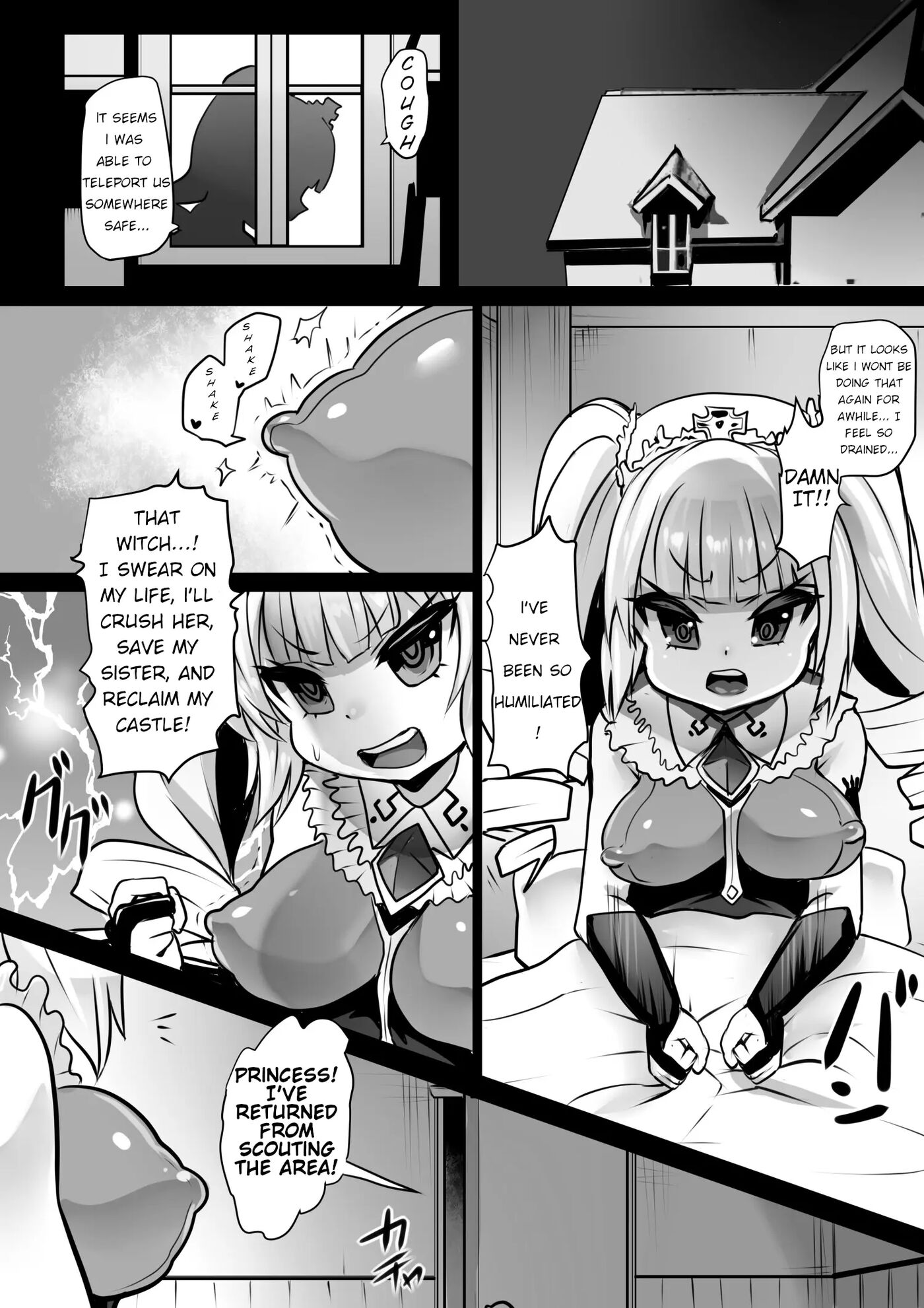The Brainwashed Servant And The Transformed Princess ~munch Munch Princess Chiffon~ Chapter 1000 Page 24